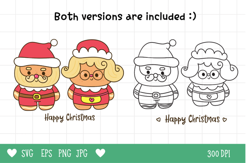 santa-gingerbread-svg-christmas-cookie-mr-and-mrs-claus