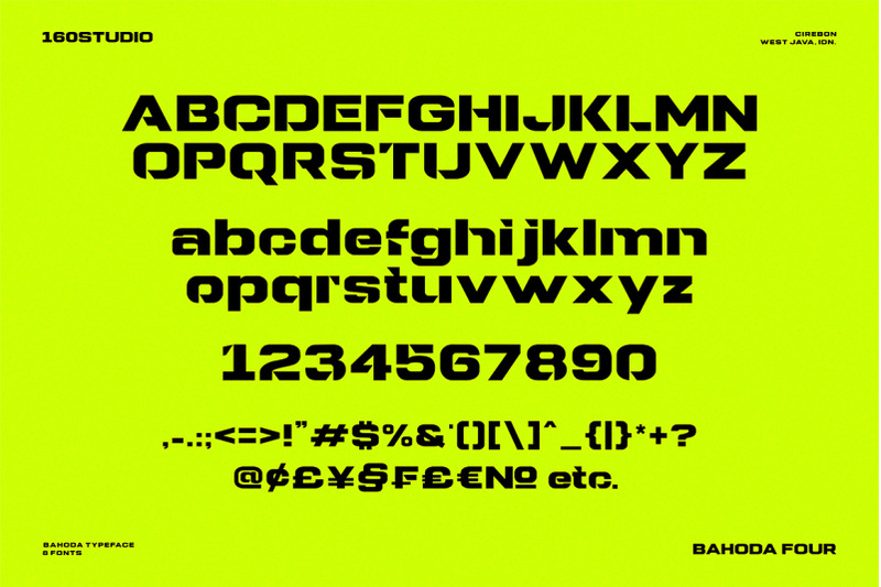 bahoda-modern-logo-font-collection