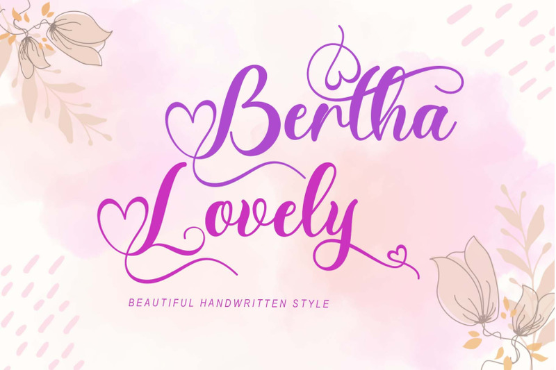 bertha-lovely