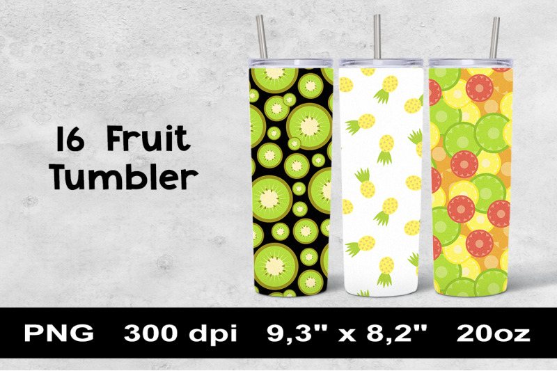 fruits-20-oz-skinny-tumbler-design-png