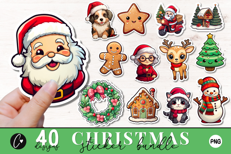 cute-christmas-stickers-png-bundle