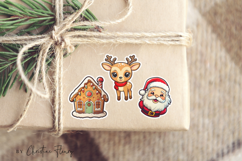 cute-christmas-stickers-png-bundle