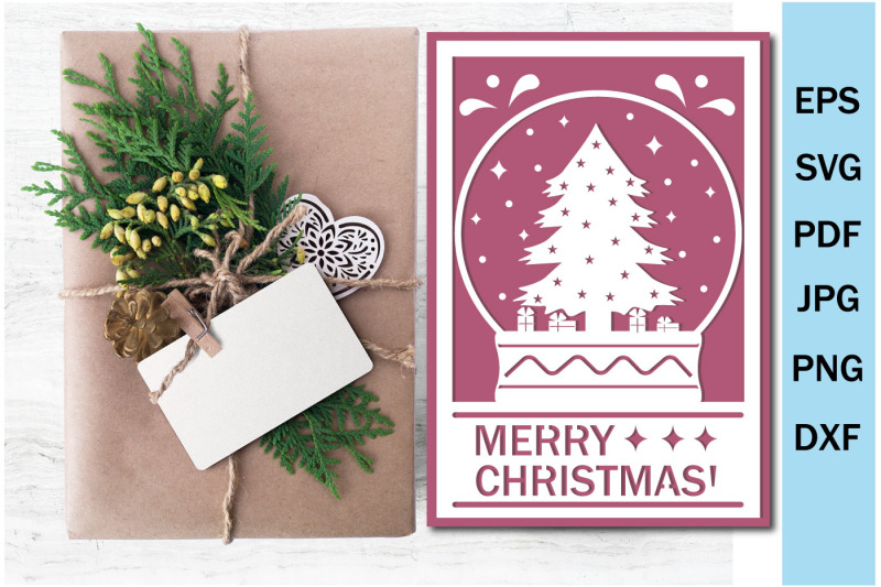 christmas-card-cut-out-of-paper-svg-holiday-template