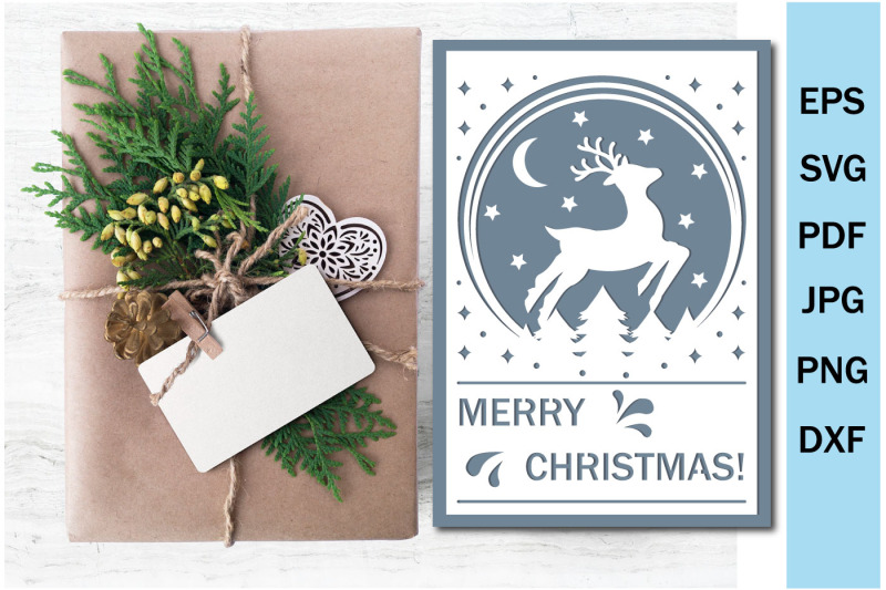 christmas-card-cut-out-of-paper-svg-holiday-template