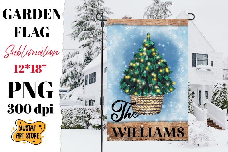 christmas-garden-flag-sublimation-family-garden-flag