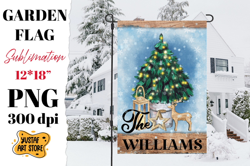 christmas-garden-flag-sublimation-family-garden-flag