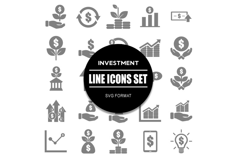 investment-icon-set