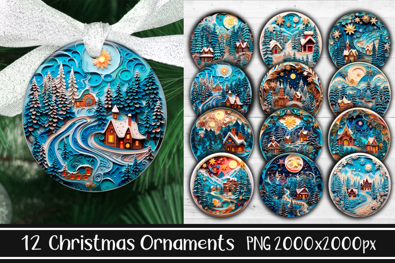 christmas-ornament-sublimation-bundle