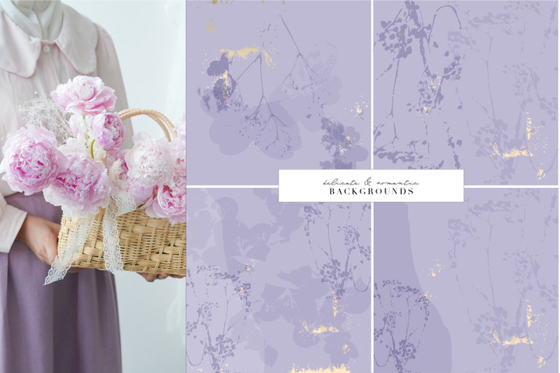 violet-floral-patterns