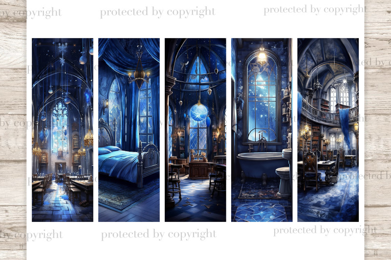 magic-common-rooms-bookmark-bookmark-designs-png