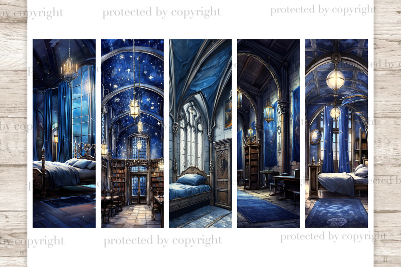 magic-common-rooms-bookmark-bookmark-designs-png