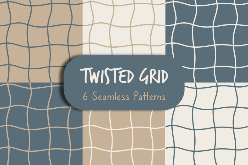 twisted-grid-seamless-patterns
