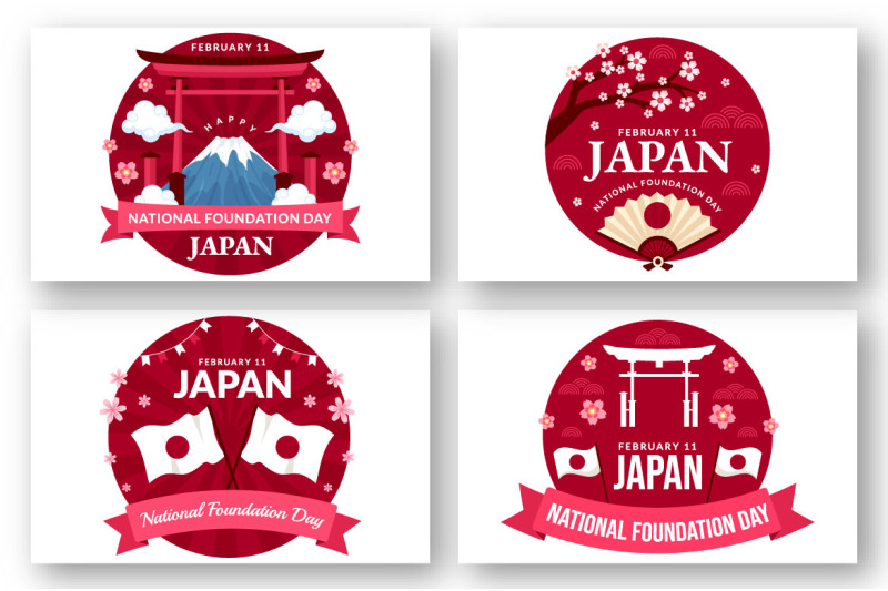 16-japan-national-foundation-day-illustration