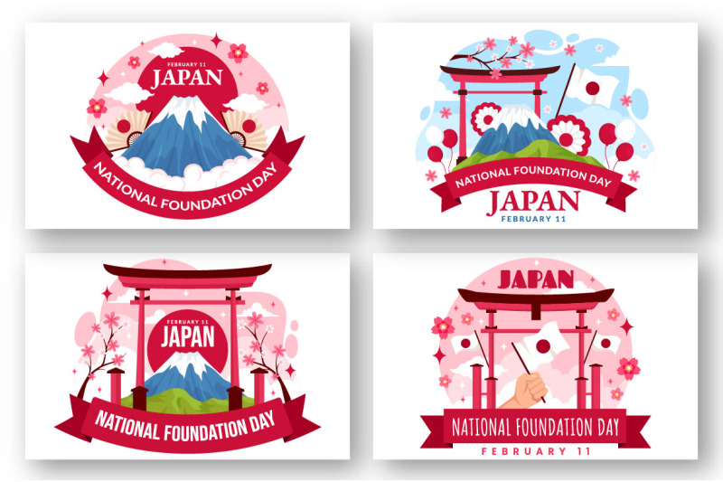 16-japan-national-foundation-day-illustration