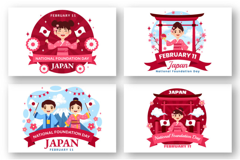 16-japan-national-foundation-day-illustration