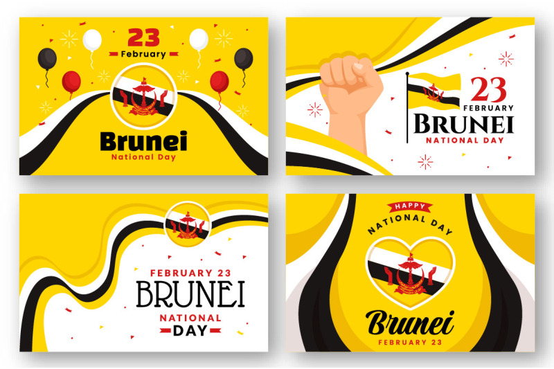 13-brunei-darussalam-national-day-illustration