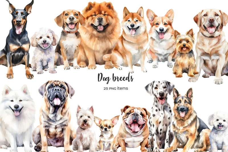 watercolor-dog-breeds-clipart-whole-body-dogs-clip-art-dog-types-25