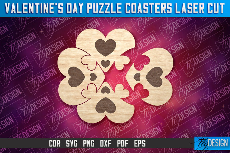 valentine-039-s-day-puzzle-coasters-puzzle-laser-cut-svg-design-cnc