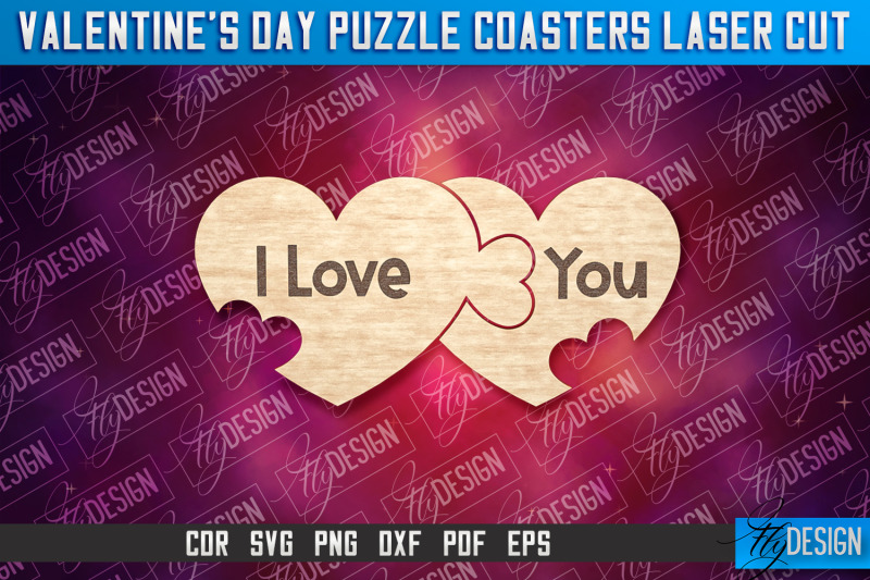 valentine-039-s-day-puzzle-coasters-puzzle-laser-cut-svg-design-cnc