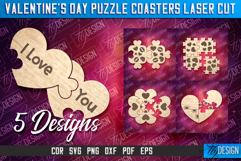 valentine-039-s-day-puzzle-coasters-puzzle-laser-cut-svg-design-cnc