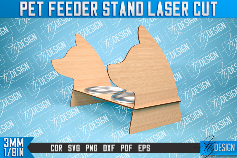 pet-feeder-stand-laser-cut-pet-design-cnc-file