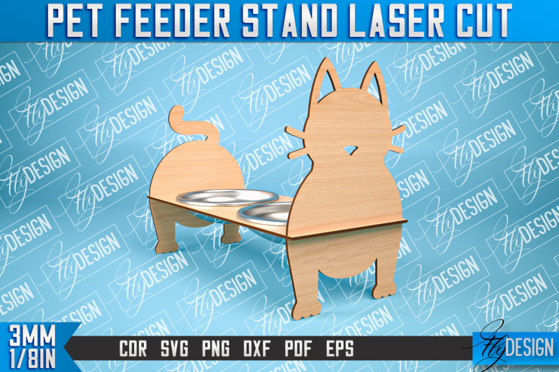 pet-feeder-stand-laser-cut-pet-design-cnc-file