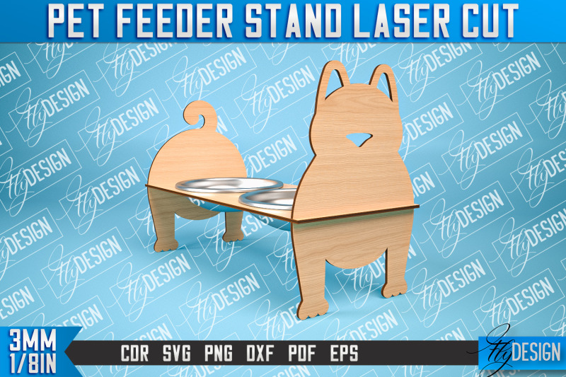 pet-feeder-stand-laser-cut-pet-design-cnc-file