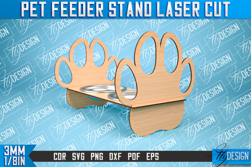 pet-feeder-stand-laser-cut-pet-design-cnc-file