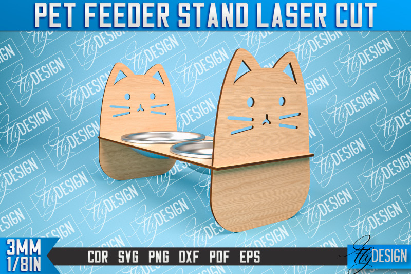 pet-feeder-stand-laser-cut-pet-design-cnc-file