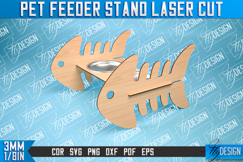 pet-feeder-stand-laser-cut-pet-design-cnc-file