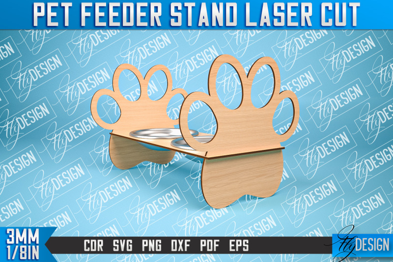 pet-feeder-stand-laser-cut-pet-design-cnc-file