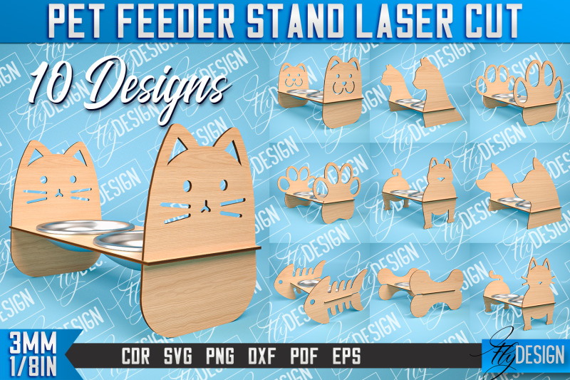 pet-feeder-stand-laser-cut-pet-design-cnc-file