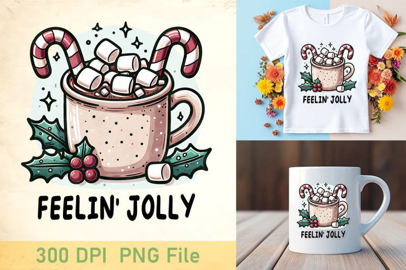 feelin-039-jolly-mug-art