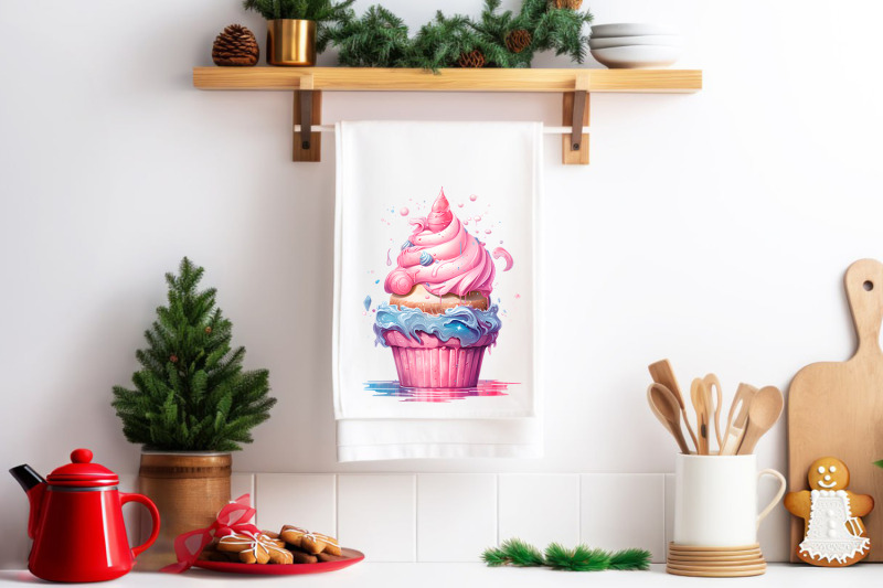 pink-christmas-cupcake-clipart