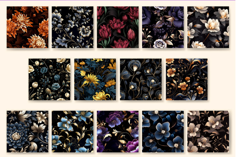 floral-seamless-patterns-12-renaissance