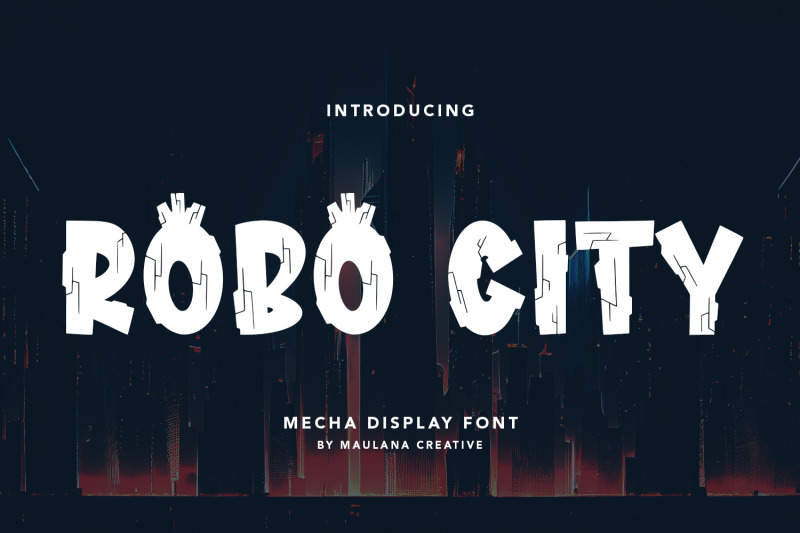 robo-city-mecha-display-font