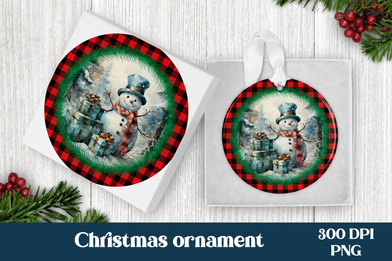 snowman-christmas-ornaments-sublimation-png-bundle