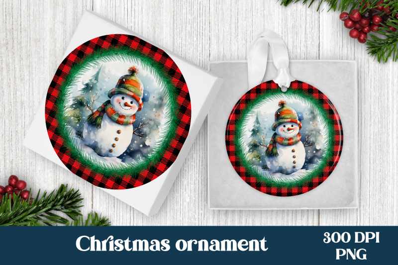 snowman-christmas-ornaments-sublimation-png-bundle