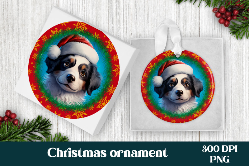 christmas-cute-dog-ornaments-bundle-sublimation-png-design