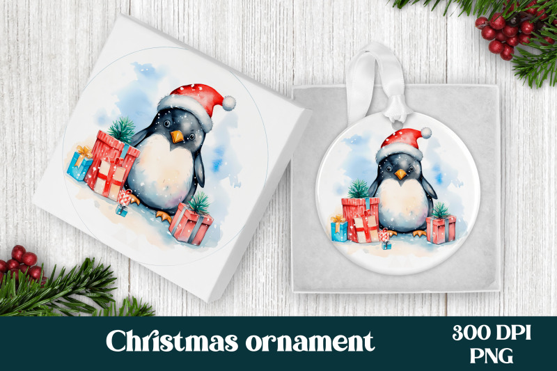 christmas-ornaments-sublimation-bundle-penguin-ornaments