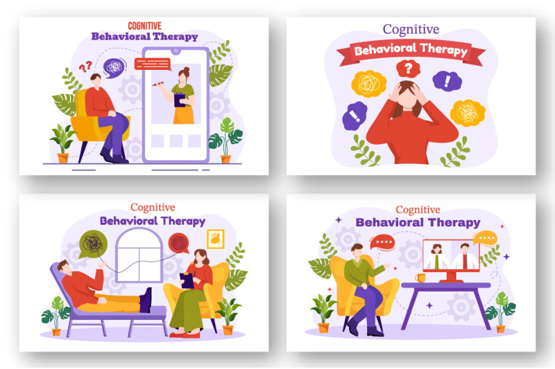 12-cognitive-behavioural-therapy-illustration