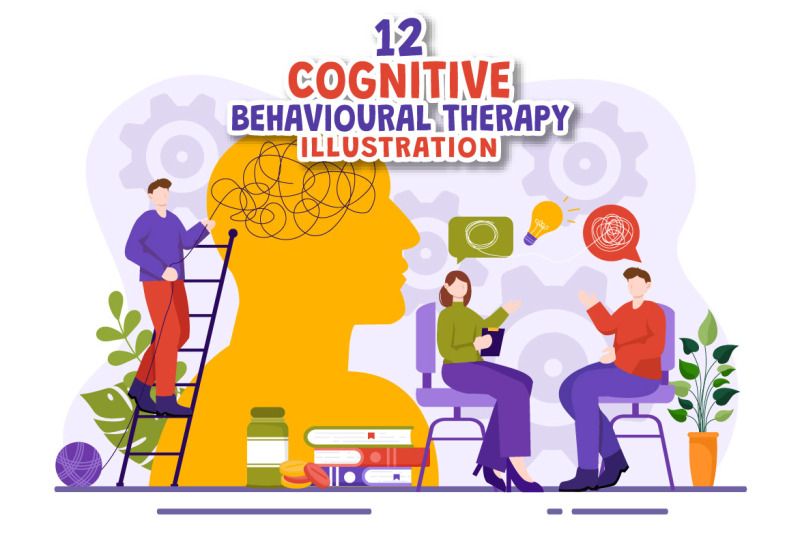 12-cognitive-behavioural-therapy-illustration