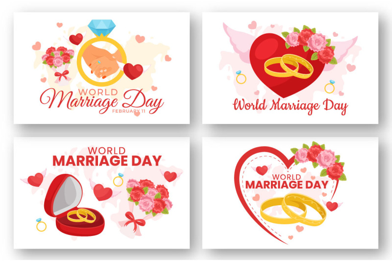 12-world-marriage-day-illustration