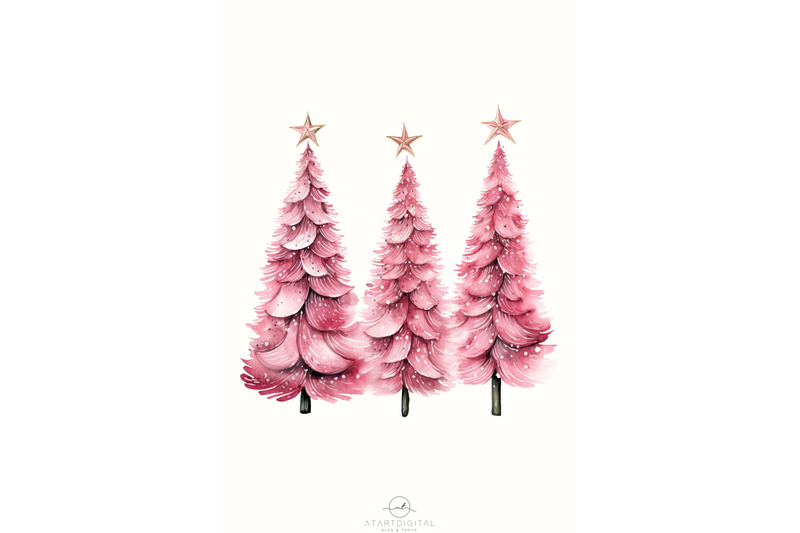 pink-christmas-tree-digital-download-christmas-trees-png-for-sublima