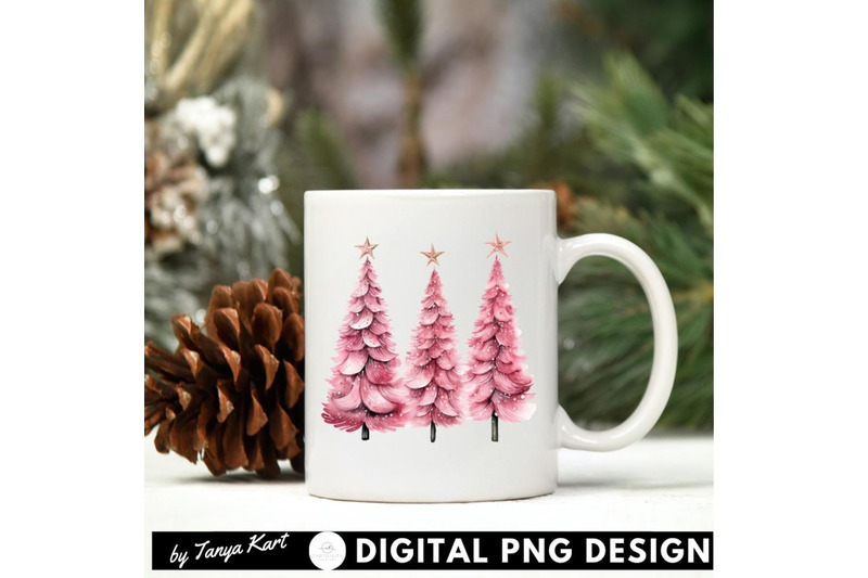 pink-christmas-tree-digital-download-christmas-trees-png-for-sublima