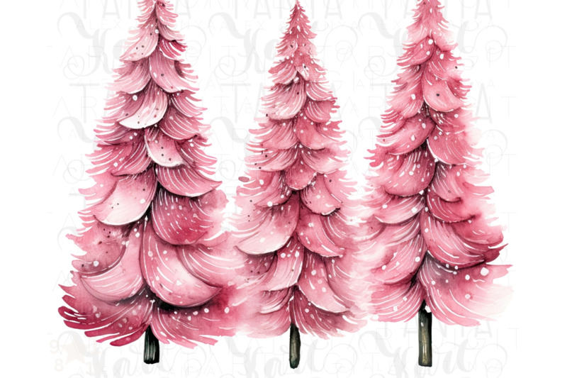 pink-christmas-tree-digital-download-christmas-trees-png-for-sublima