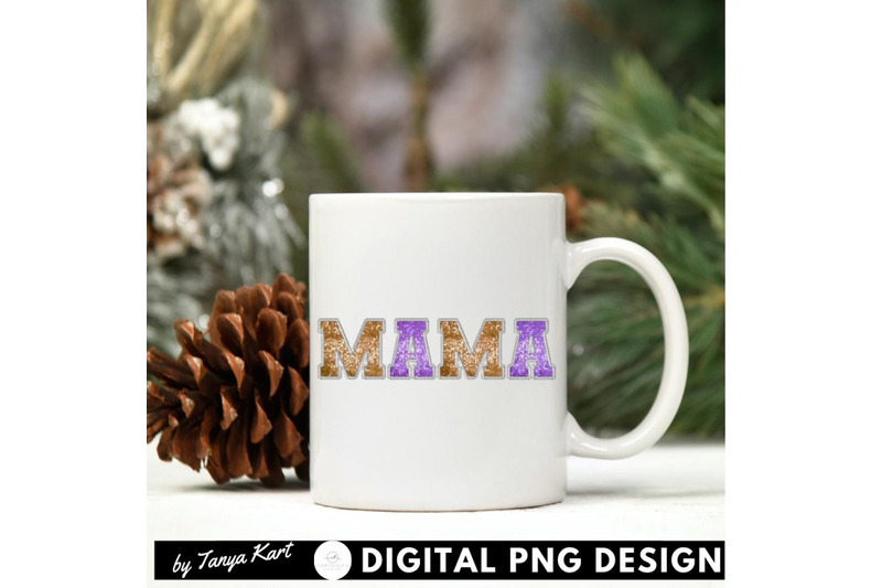 mama-faux-sequin-embroidered-letters