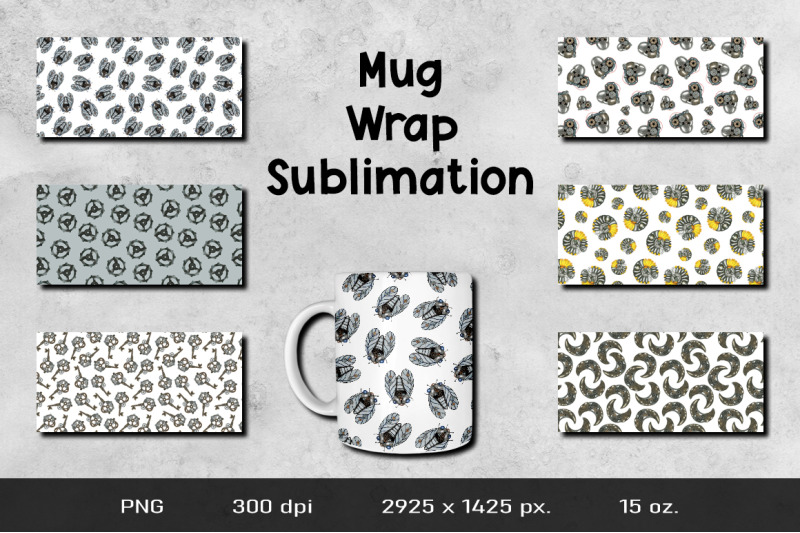 steampunk-mug-wrap-sublimation-design-15-oz