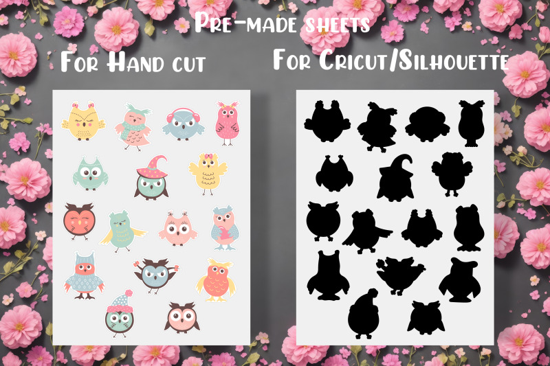 cute-owl-sticker-bundle