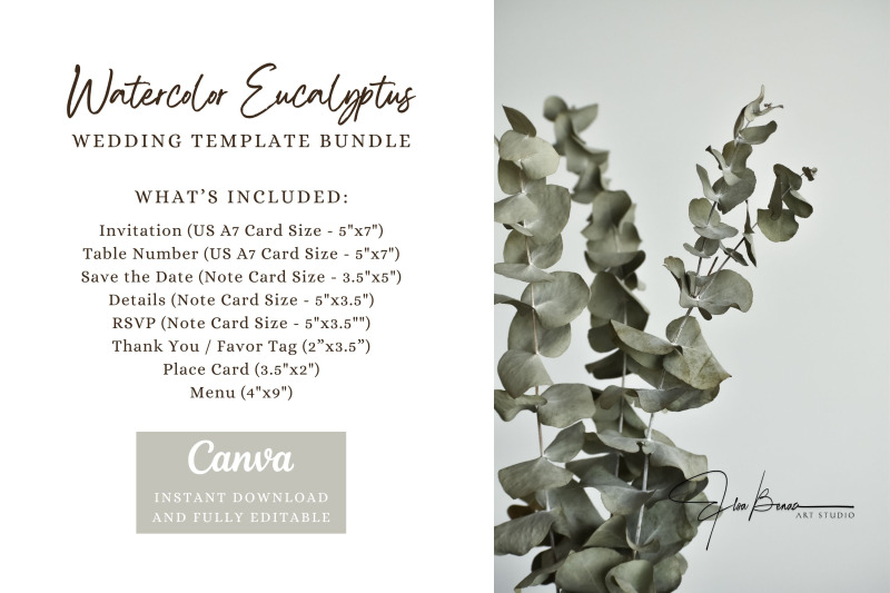 watercolor-eucalyptus-wedding-invitation-bundle-canva-template